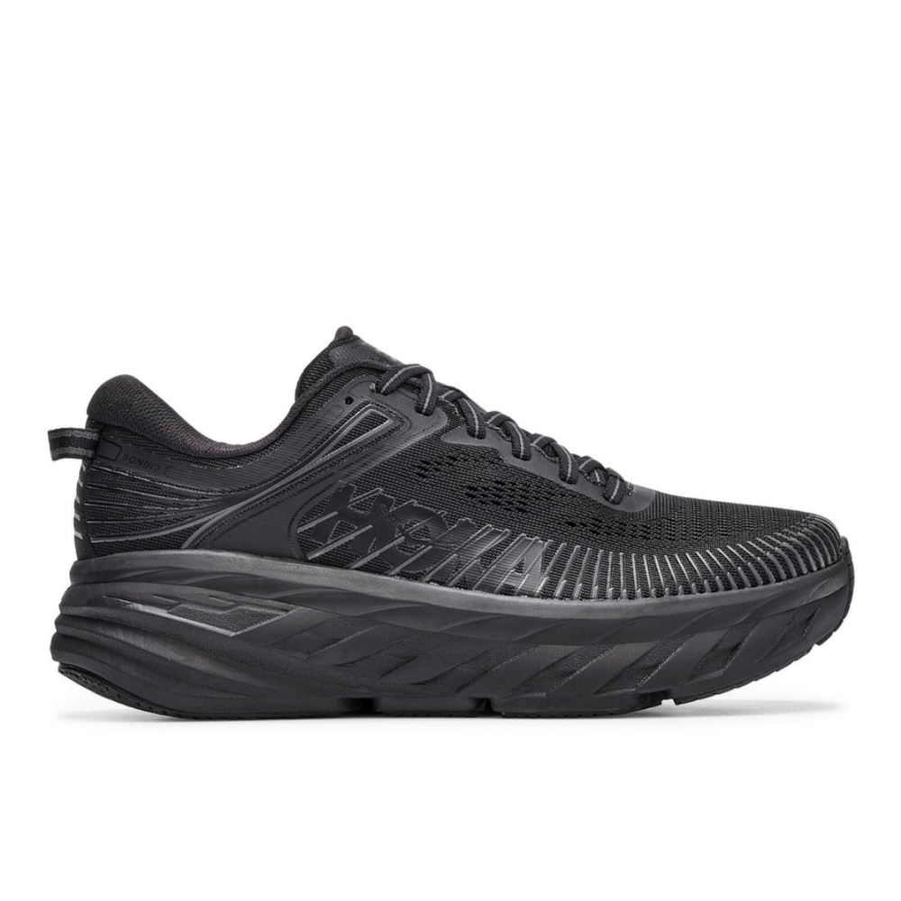 Hoka One One Women's Black Athletic Shoes